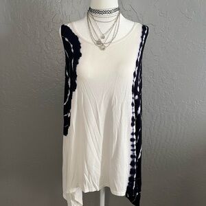 Sleeveless Tie-Dye Women's Top